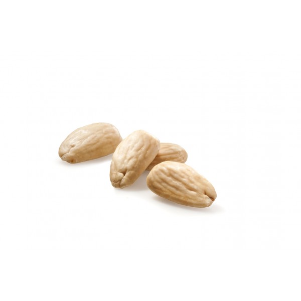 no salt - roasted - dried nuts - ALMONDS BLANCHED ROASTED ROASTED NUTS WITHOUT SALT